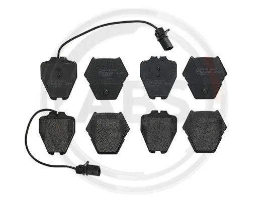 Brake Pad Set, disc brake (P85067)