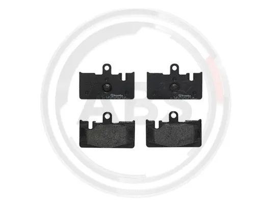 Brake Pad Set, disc brake (P83059)