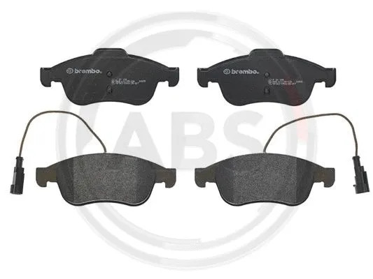 Brake Pad Set, disc brake (P23148)