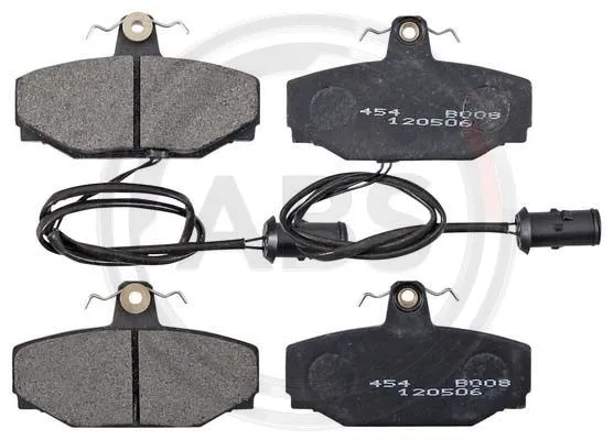Brake Pad Set, disc brake (36569)