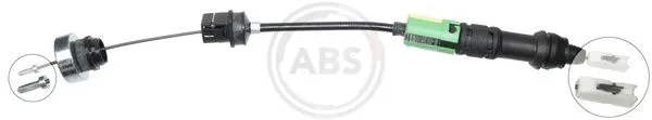 Cable Pull, clutch control (K25910)