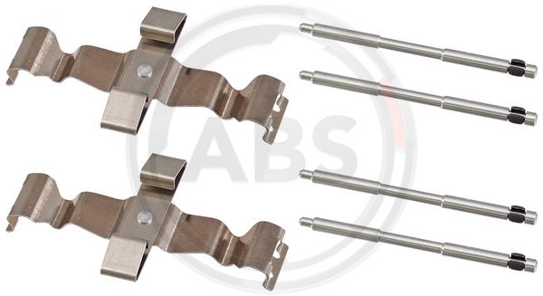 Accessory Kit, disc brake pad (1922Q)