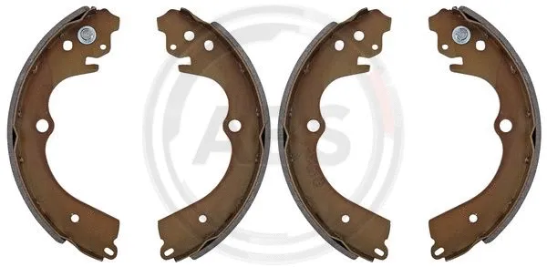 Brake Shoe Set, parking brake (9070)