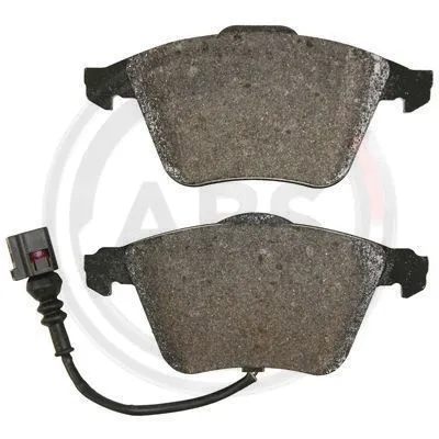 Brake Pad Set, disc brake (37613)