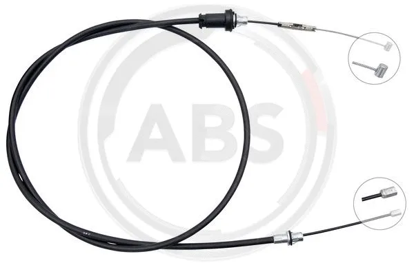 Cable Pull, parking brake (K12103)
