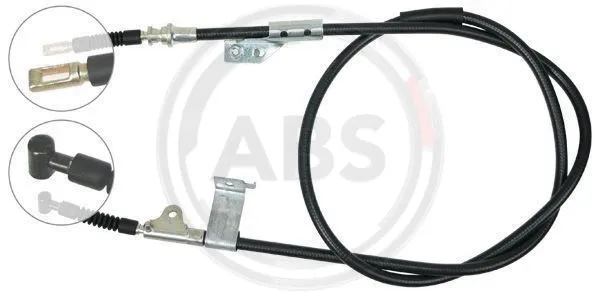 Cable Pull, parking brake (K19797)