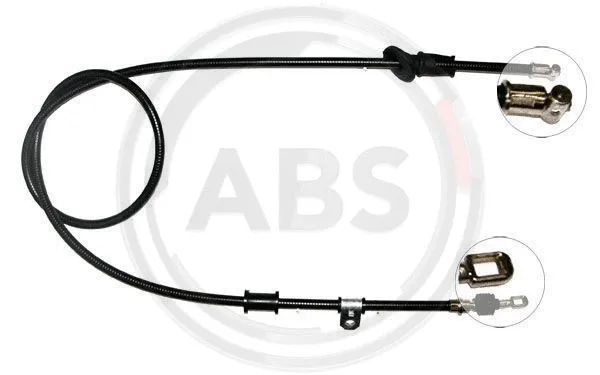 Cable Pull, parking brake (K16448)