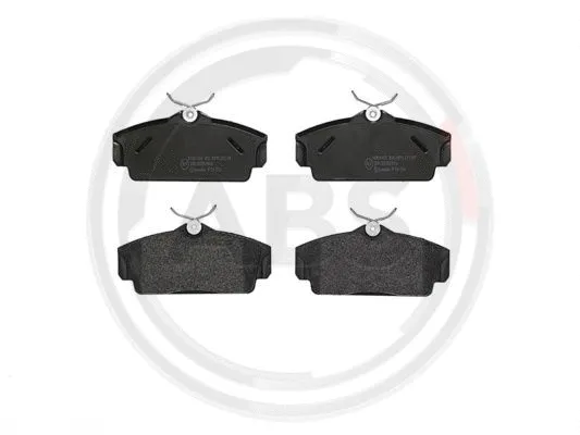 Brake Pad Set, disc brake (P56036)