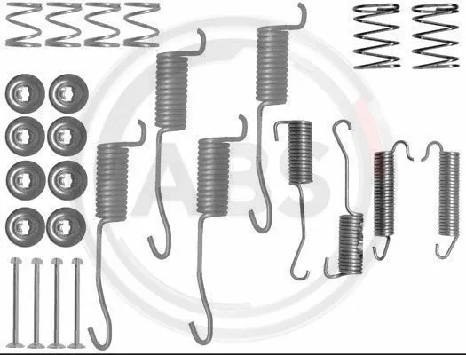 Accessory Kit, brake shoes (0776Q)