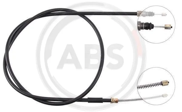 Cable Pull, parking brake (K10946)