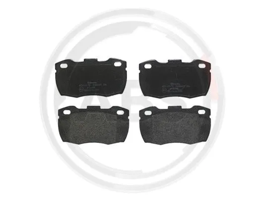 Brake Pad Set, disc brake (P44015)