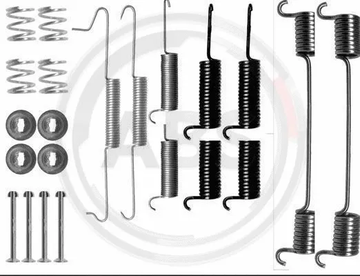 Accessory Kit, brake shoes (0648Q)