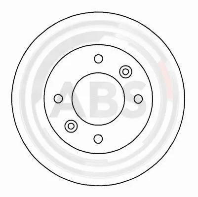 Brake Disc (16936)
