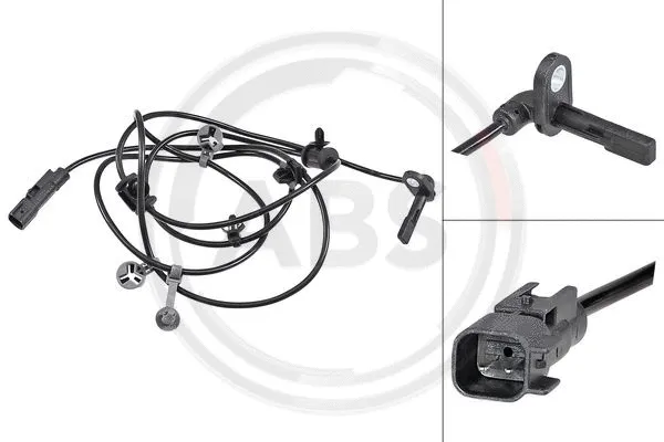 Sensor, wheel speed (31871)