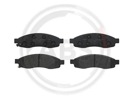 Brake Pad Set, disc brake (P58001)