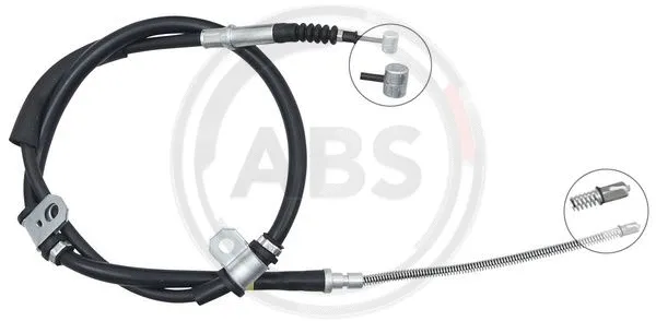Cable Pull, parking brake (K19218)