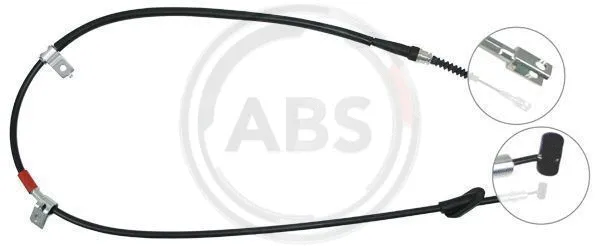 Cable Pull, parking brake (K18757)