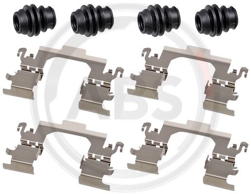 Accessory Kit, disc brake pad (1961Q)