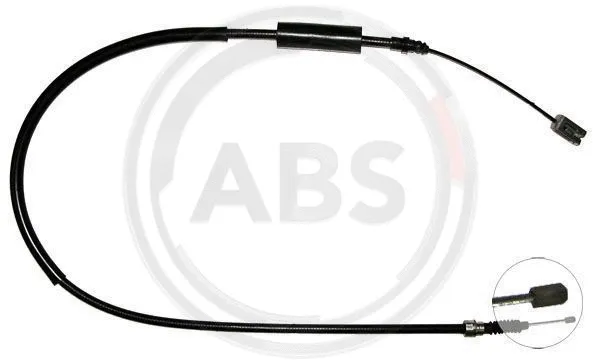 Cable Pull, parking brake (K12418)