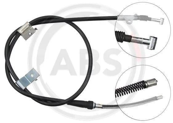 Cable Pull, parking brake (K17588)