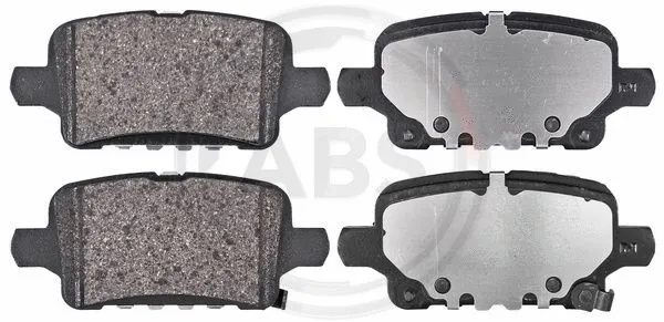 Brake Pad Set, disc brake (35262)