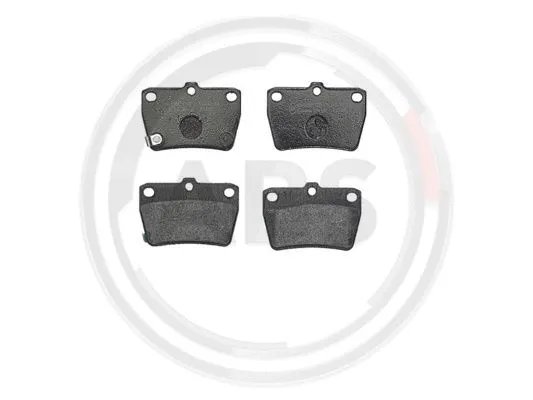 Brake Pad Set, disc brake (P83057)