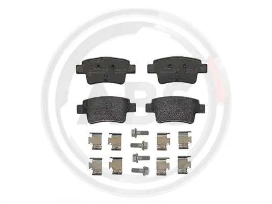 Brake Pad Set, disc brake (P23104)