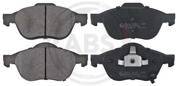 Brake Pad Set, disc brake (37402)