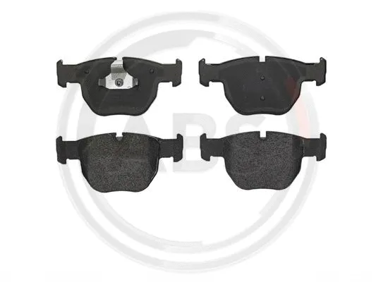 Brake Pad Set, disc brake (P44012)