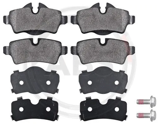 Brake Pad Set, disc brake (37629)