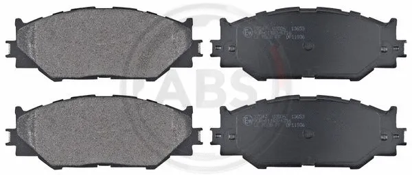 Brake Pad Set, disc brake (37547)