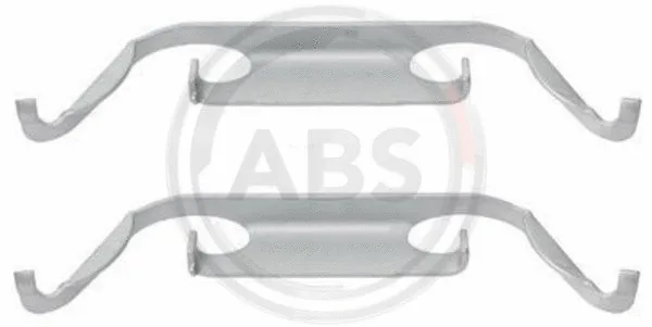 Accessory Kit, disc brake pad (1222Q)