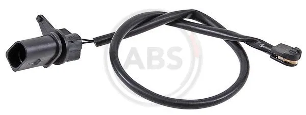 Warning Contact, brake pad wear