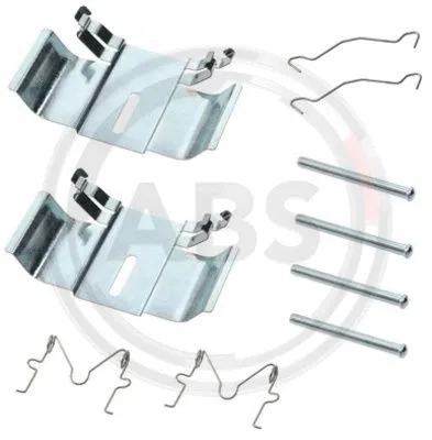 Accessory Kit, disc brake pad (1836Q)