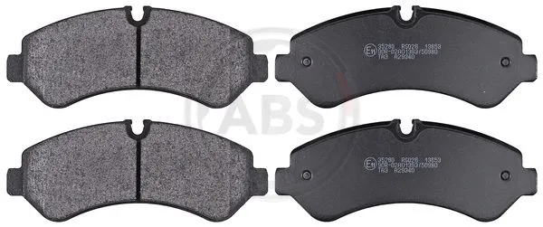 Brake Pad Set, disc brake (35280)