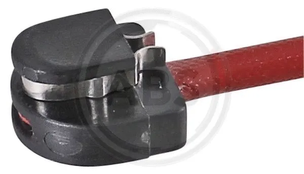 Warning Contact, brake pad wear