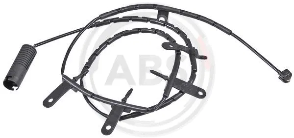 Warning Contact, brake pad wear