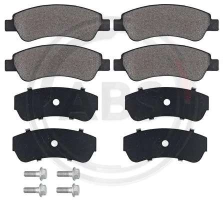 Brake Pad Set, disc brake (37578)