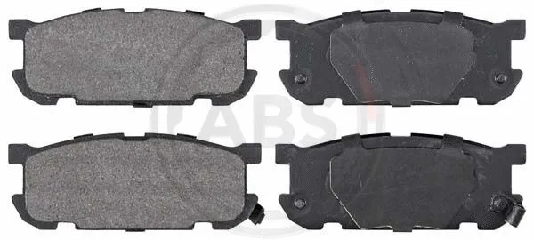 Brake Pad Set, disc brake (37190)
