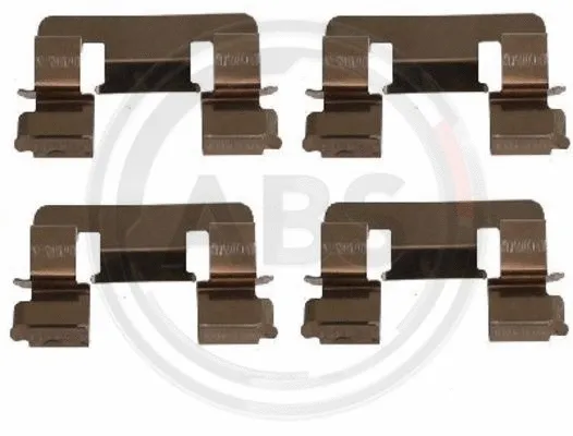 Accessory Kit, disc brake pad (1293Q)