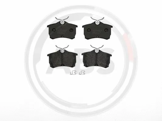 Brake Pad Set, disc brake (P28030)