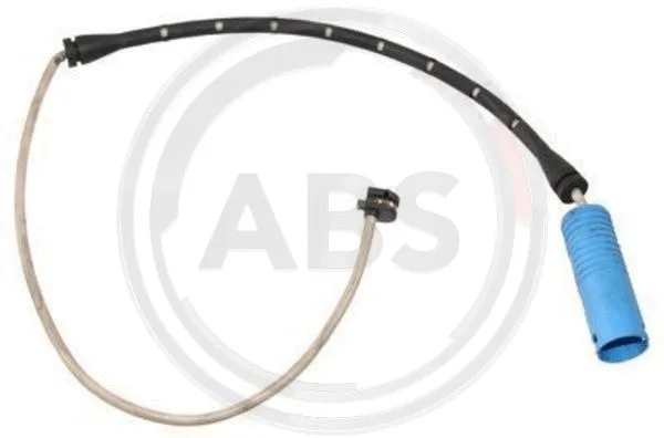 Warning Contact, brake pad wear (39586)