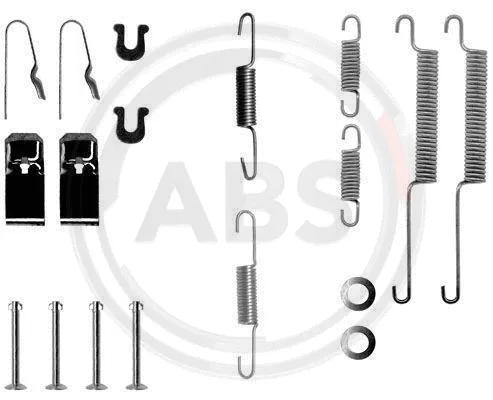Accessory Kit, brake shoes (0654Q)