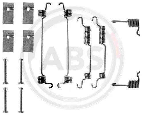 Accessory Kit, brake shoes (0735Q)