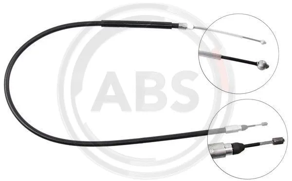 Cable Pull, parking brake (K19036)