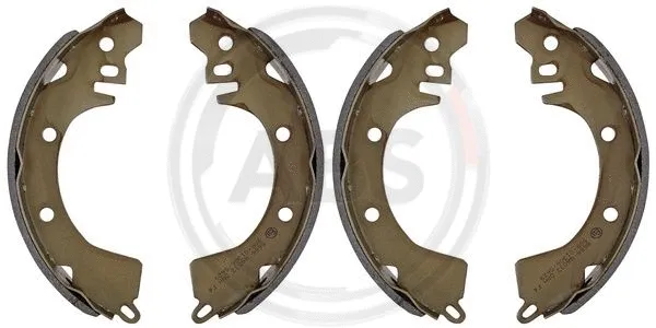 Brake Shoe Set (8666)