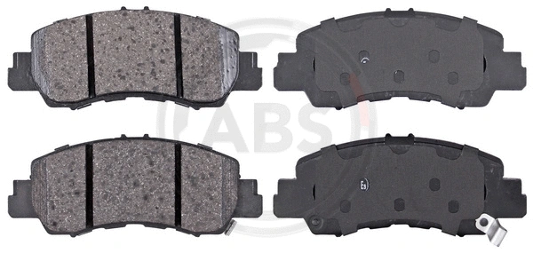 Brake Pad Set, disc brake (35267)