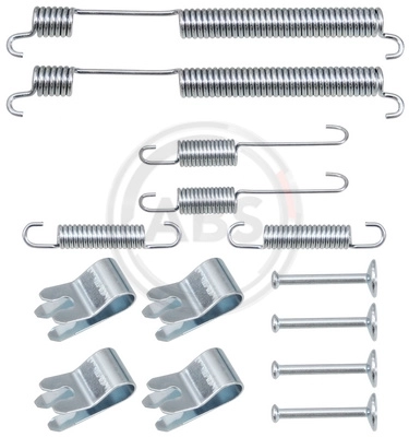 Accessory Kit, brake shoes (0053Q)