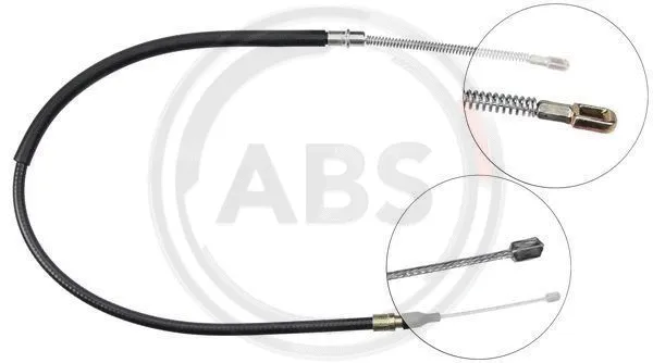 Cable Pull, parking brake (K13067)
