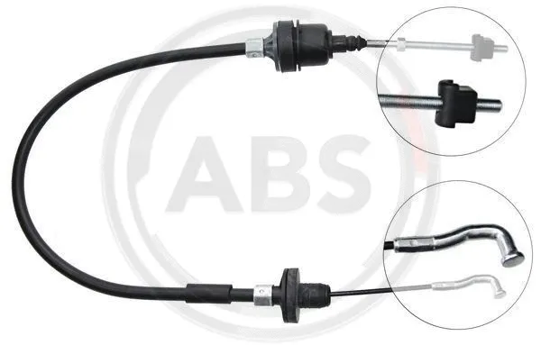 Cable Pull, clutch control (K23050)